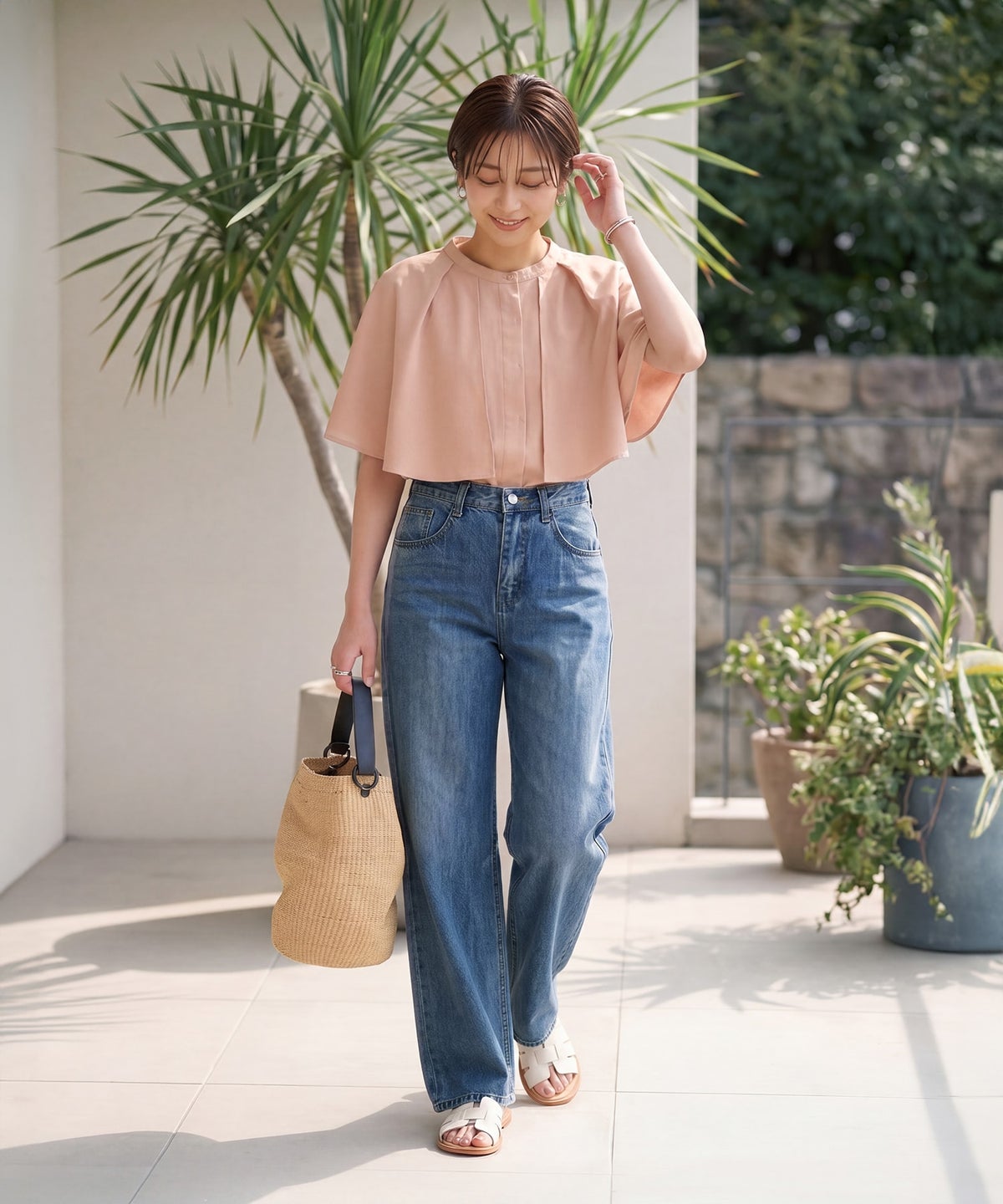 着用イメージ 163cm