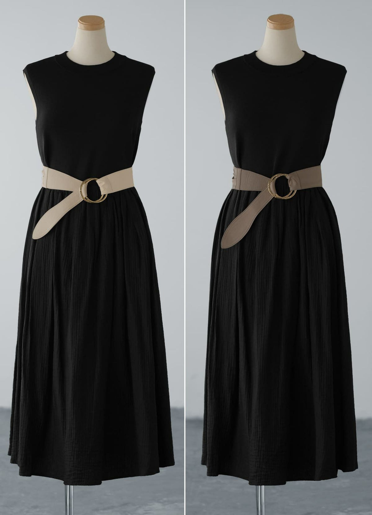 (左)エクリュ (右)モカグレー