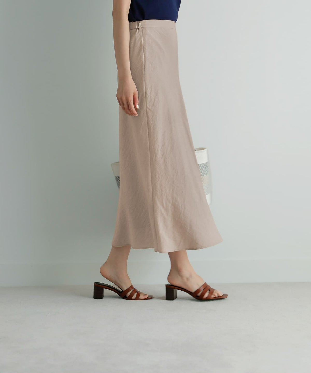 着用イメージ 167cm 02サイズ ベージュ