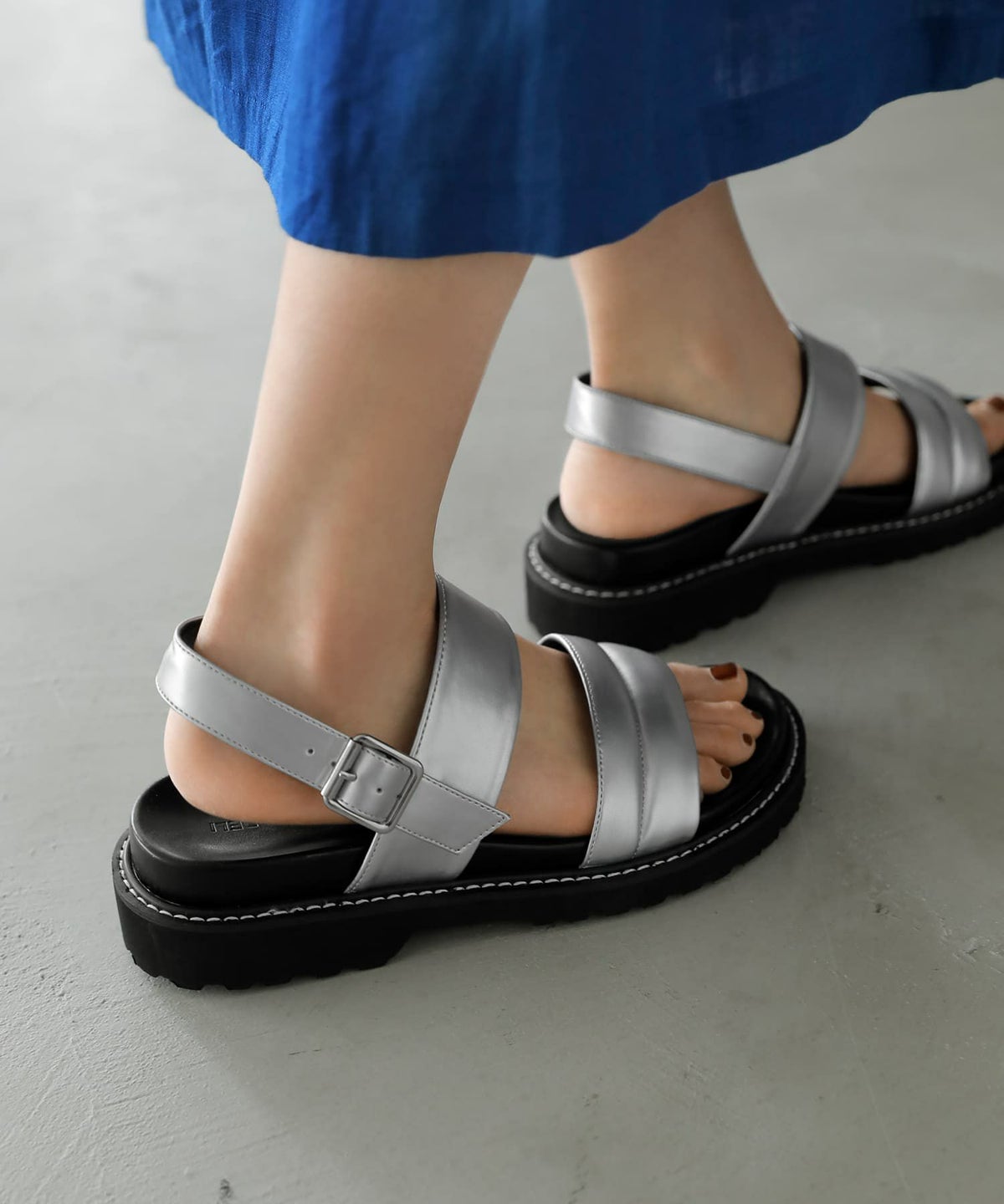 着用イメージ　シルバー