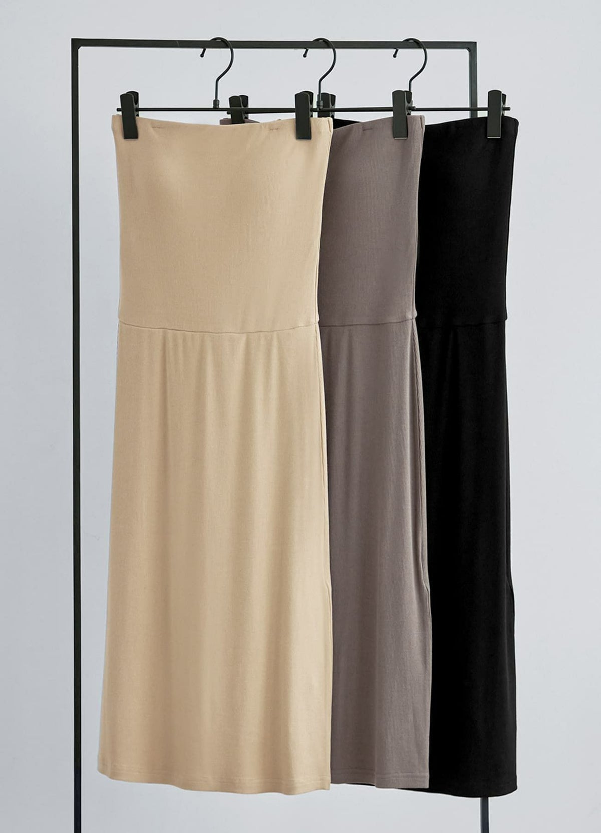 パット付きインナーベアワンピース72cm丈