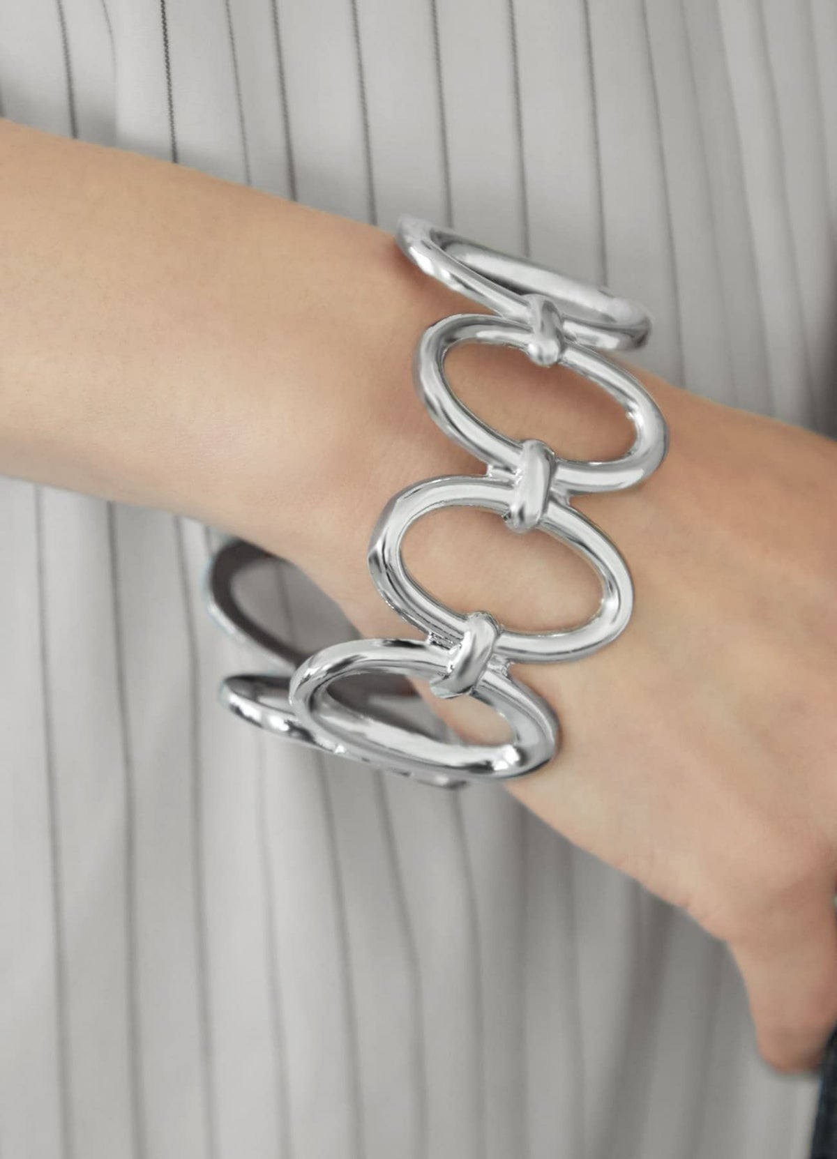 着用イメージ 165cm シルバー