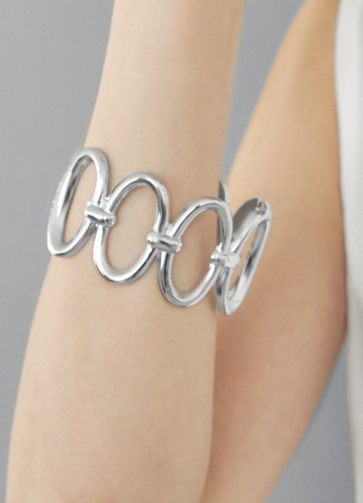 着用イメージ 165cm シルバー