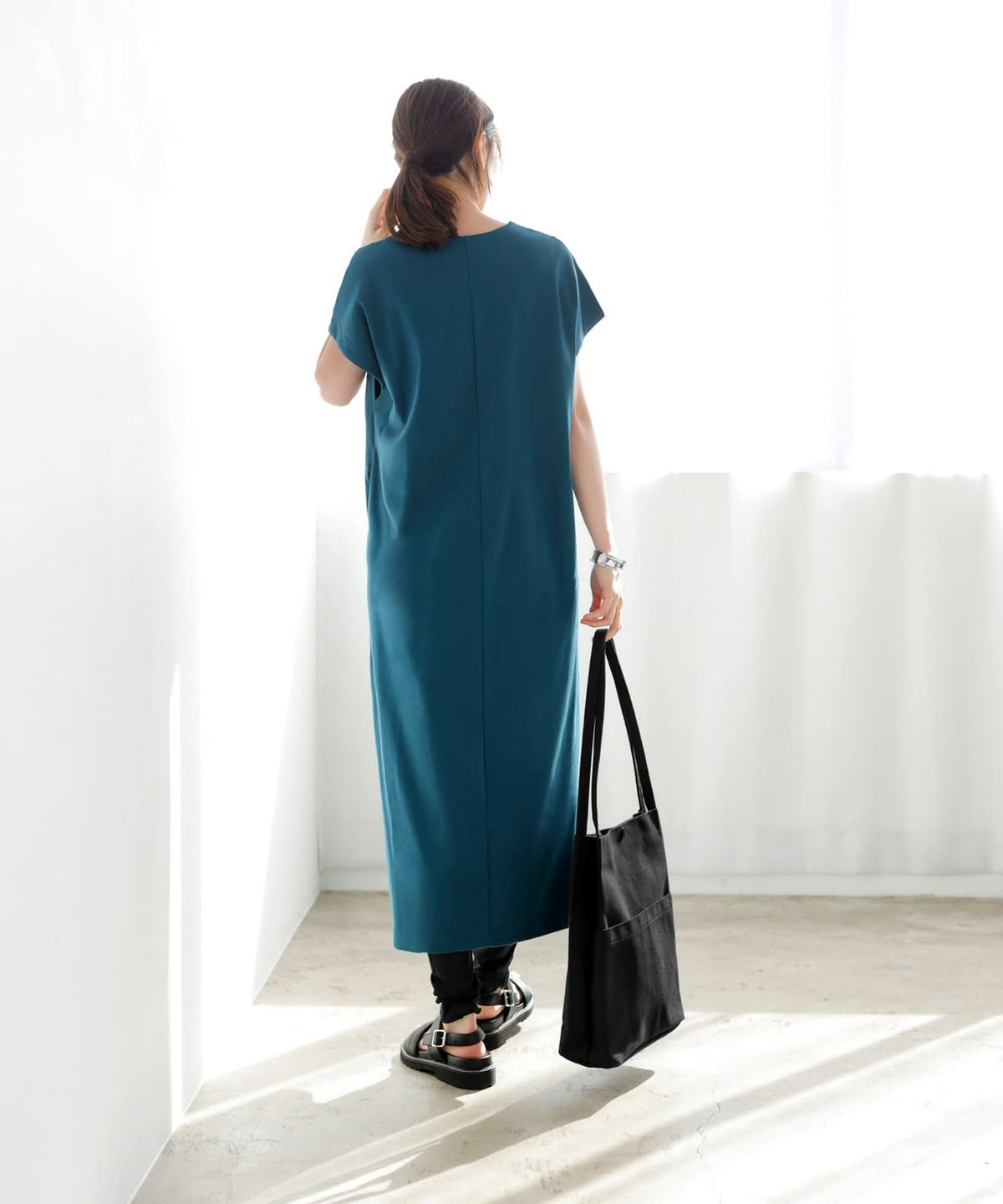 着用イメージ 166cm 着用サイズ 02 ダークブルー