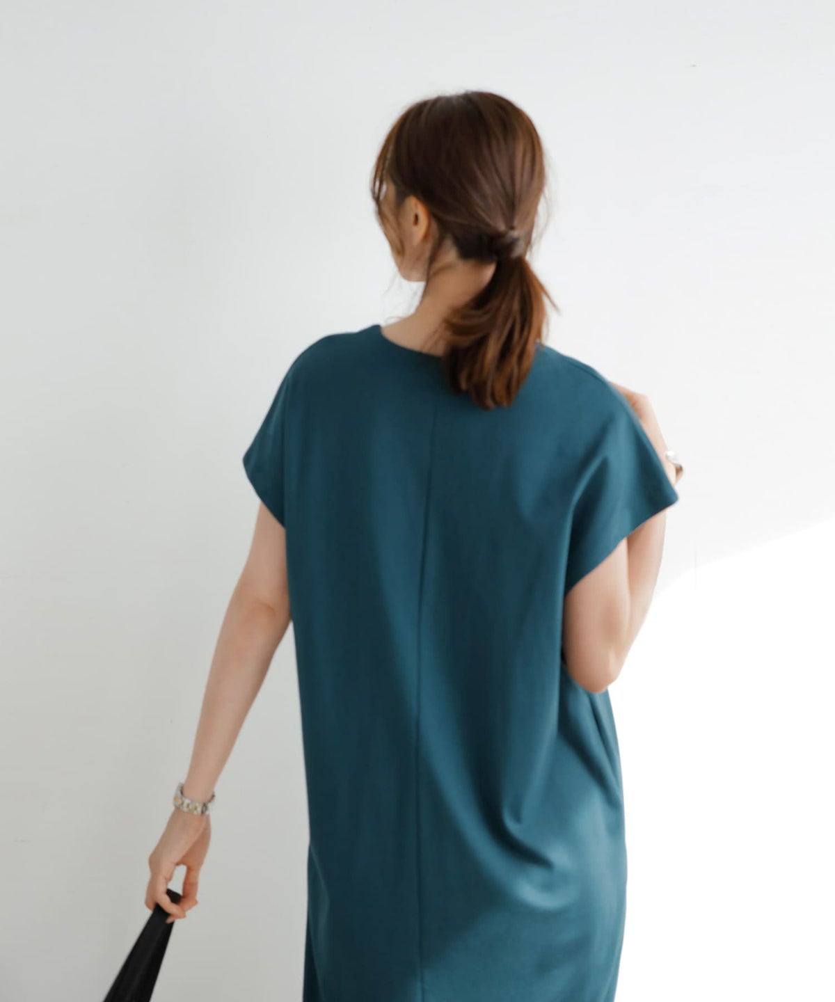 着用イメージ 166cm 着用サイズ 02 ダークブルー