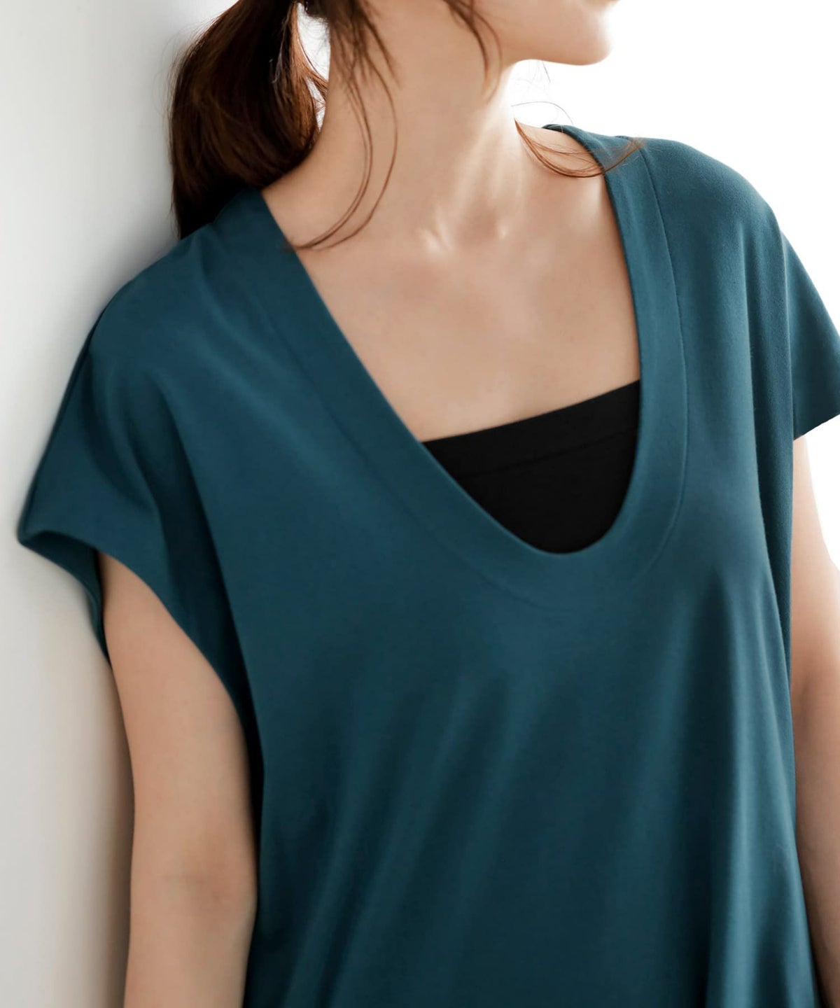 着用イメージ 166cm 着用サイズ 02 ダークブルー