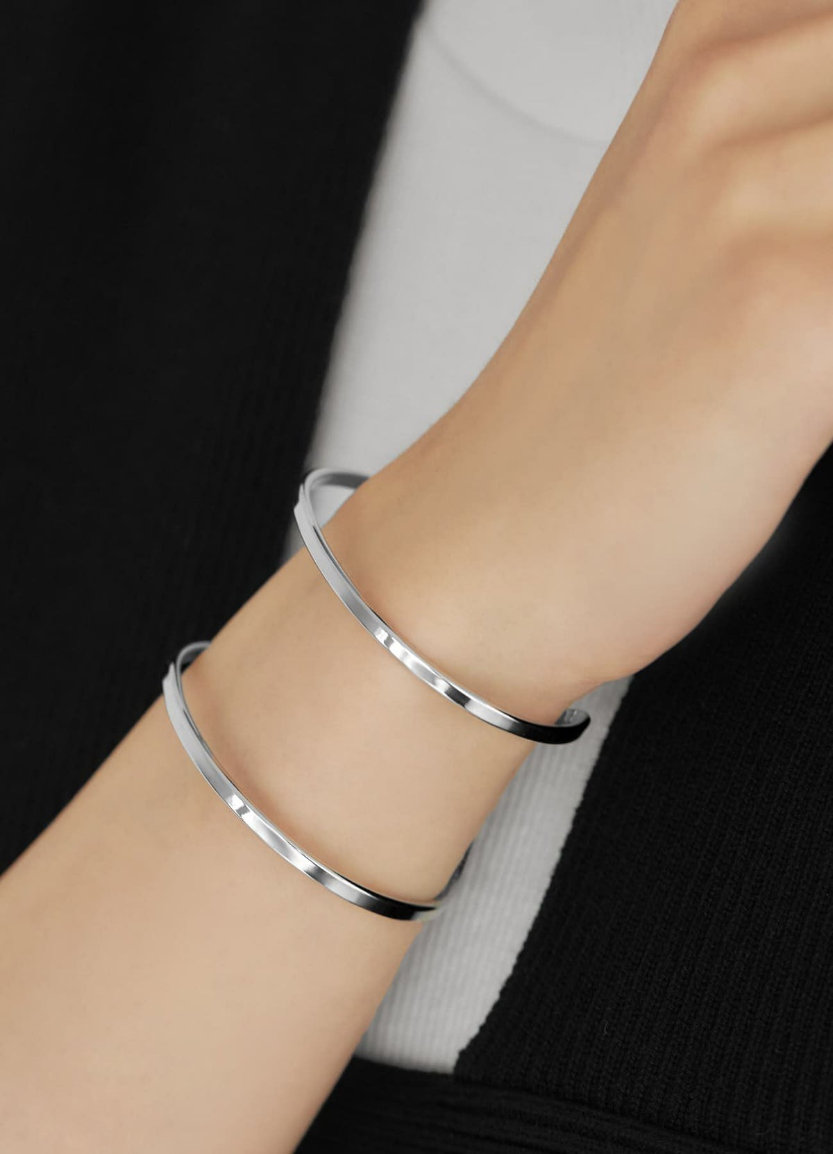 着用イメージ 168cm シルバー