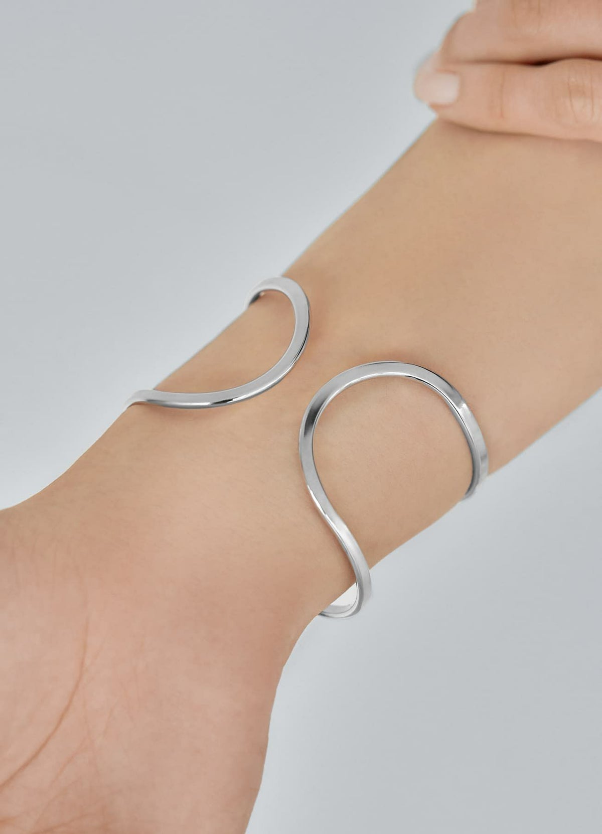 着用イメージ 168cm シルバー