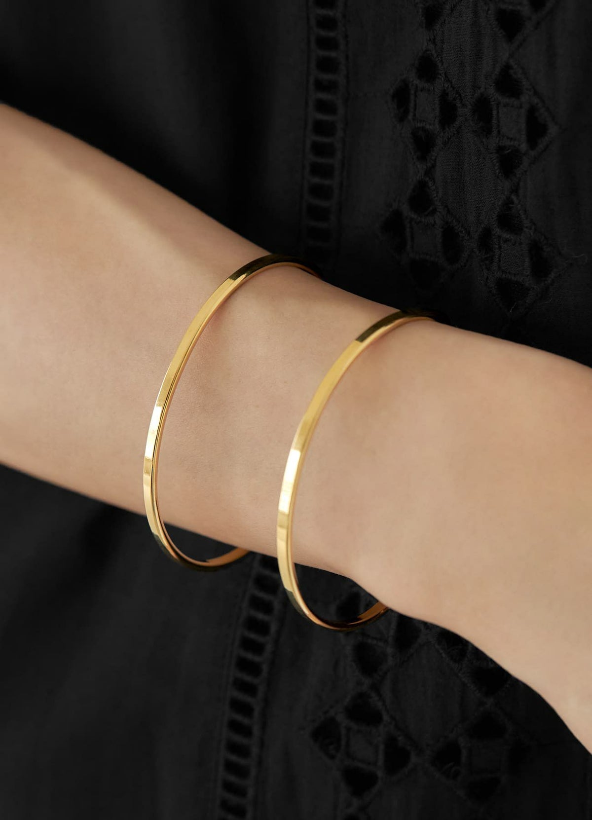 着用イメージ 168cm ゴールド