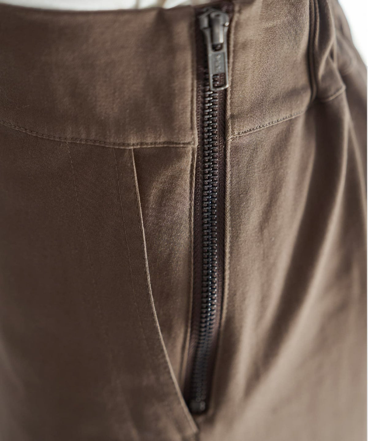 着用イメージ 165cm 着用サイズ 02 セピアブラウン