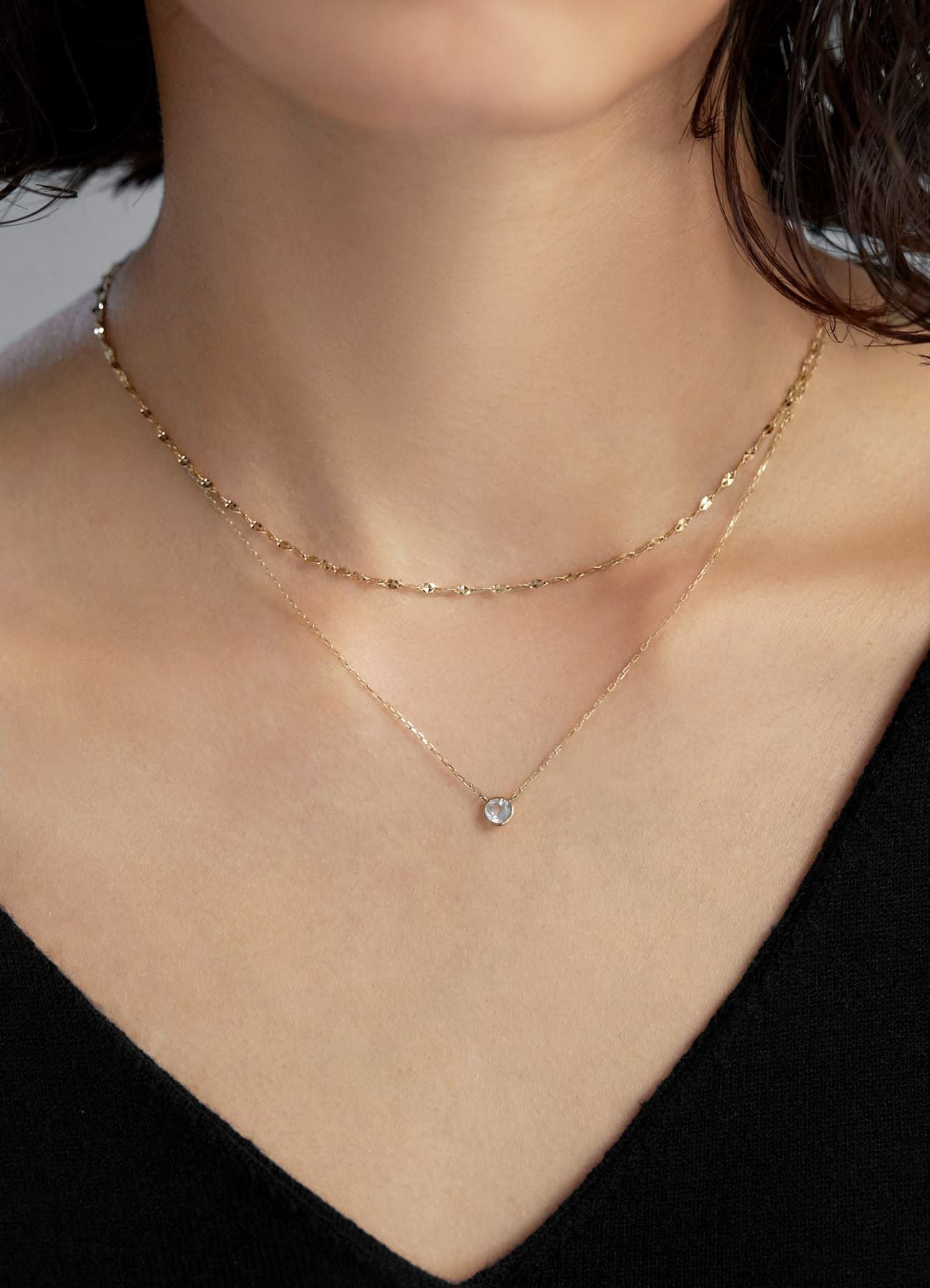 K10エクレアチェーンネックレス | おしゃれな大人レディース