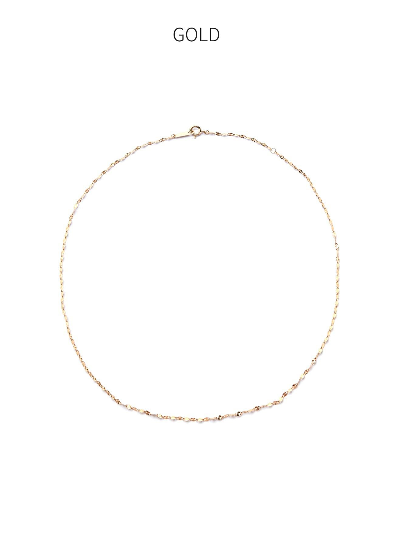 K10エクレアチェーンネックレス | おしゃれな大人レディース