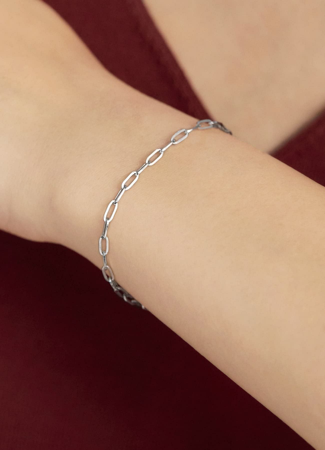 K10クリップチェーンブレスレット | おしゃれな大人レディース