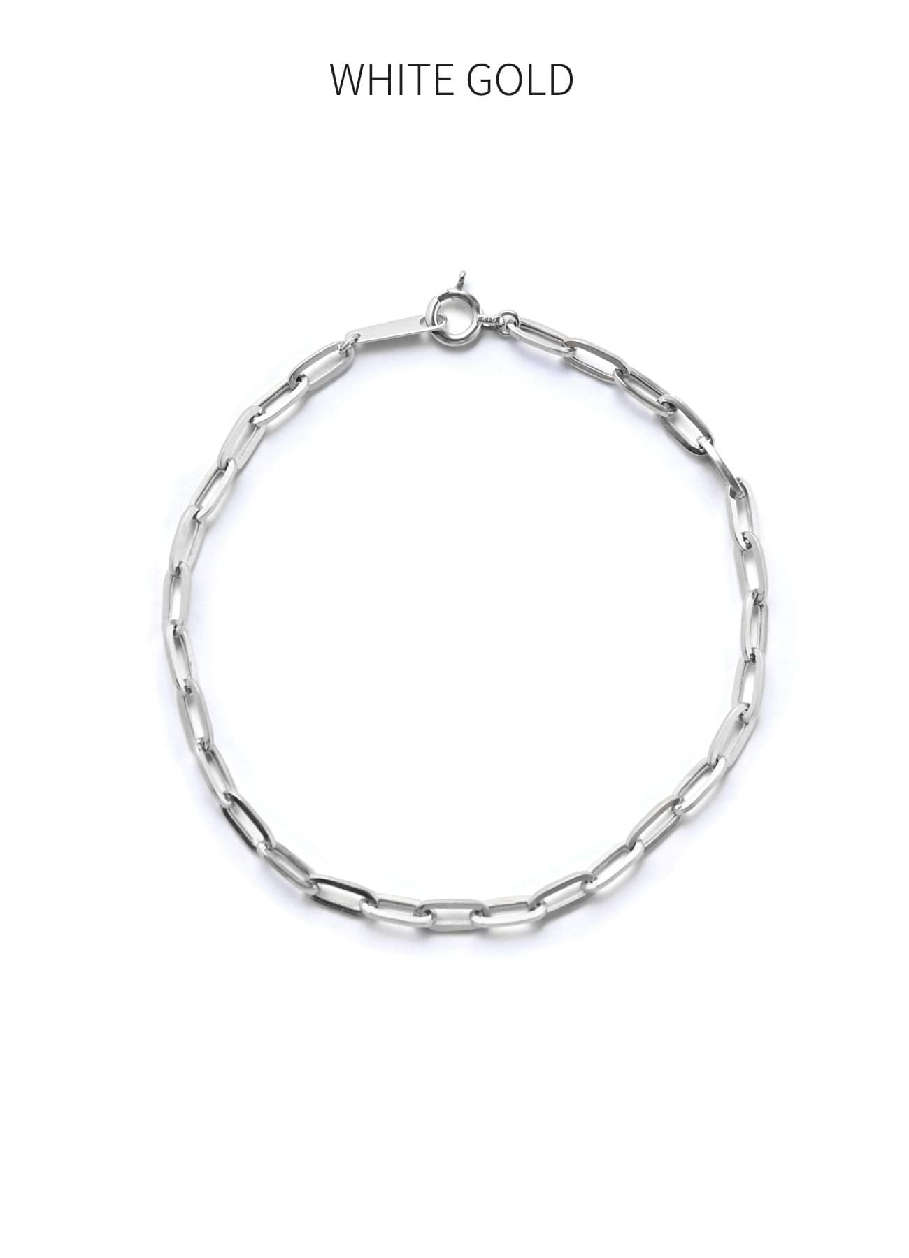 K10クリップチェーンブレスレット | おしゃれな大人レディース