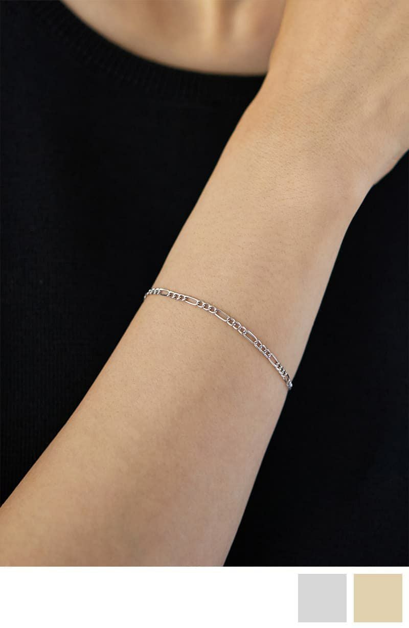 BEAUTY&YOUTH UNITED ARROWS k10フィガロブレスレット K10フィガロチェーンブレスレット | おしゃれな大人レディース