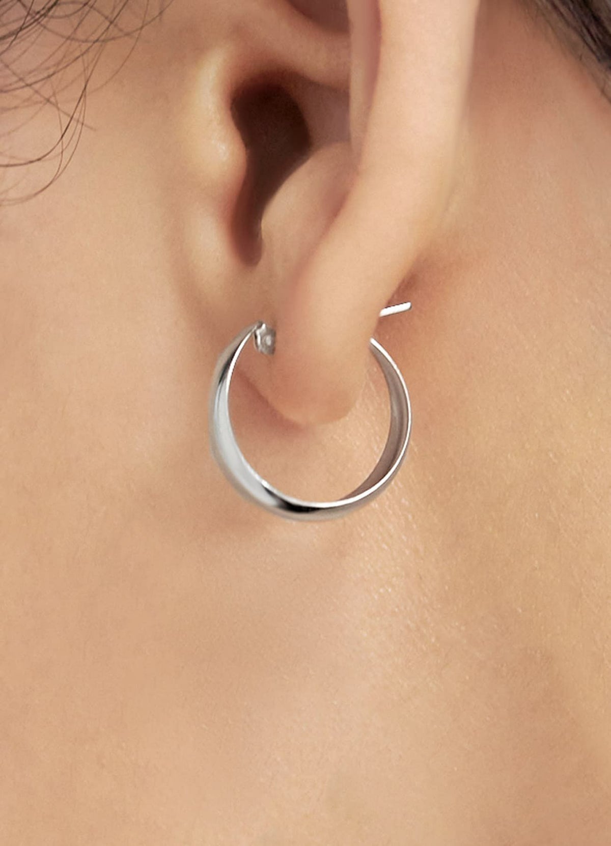 着用イメージ 167cm ホワイトゴールド