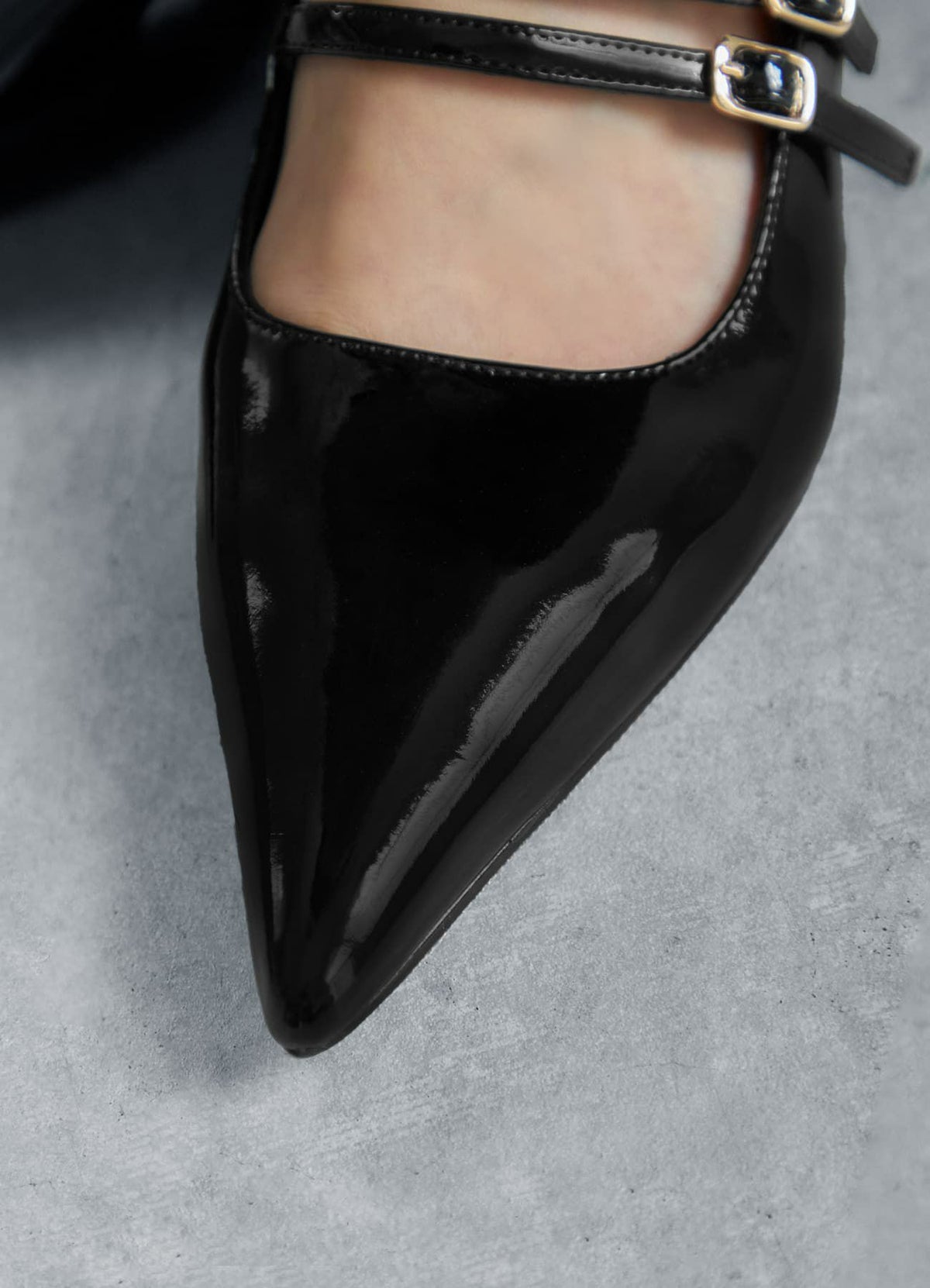 着用イメージ 168cm ブラック