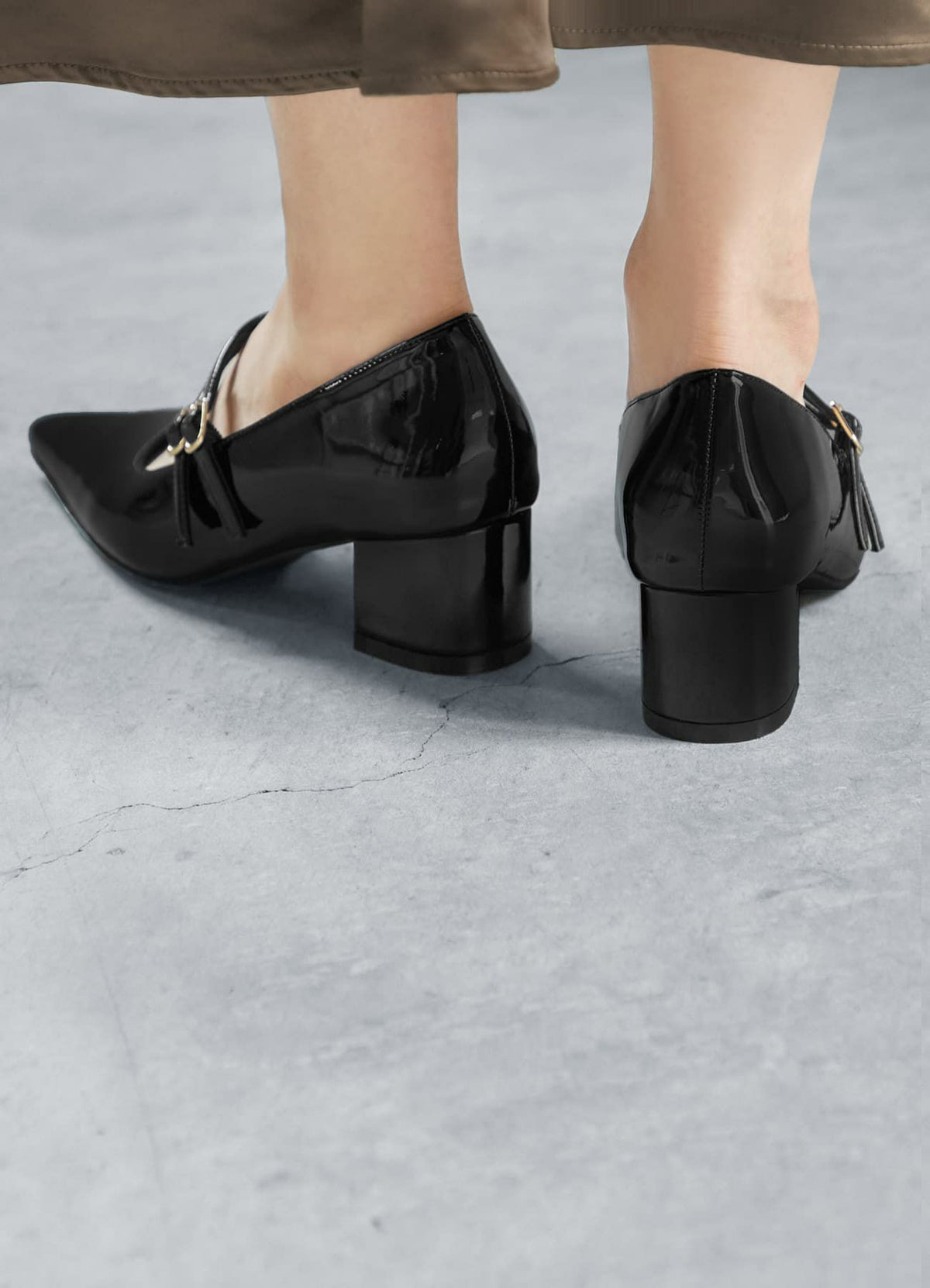 着用イメージ 168cm ブラック