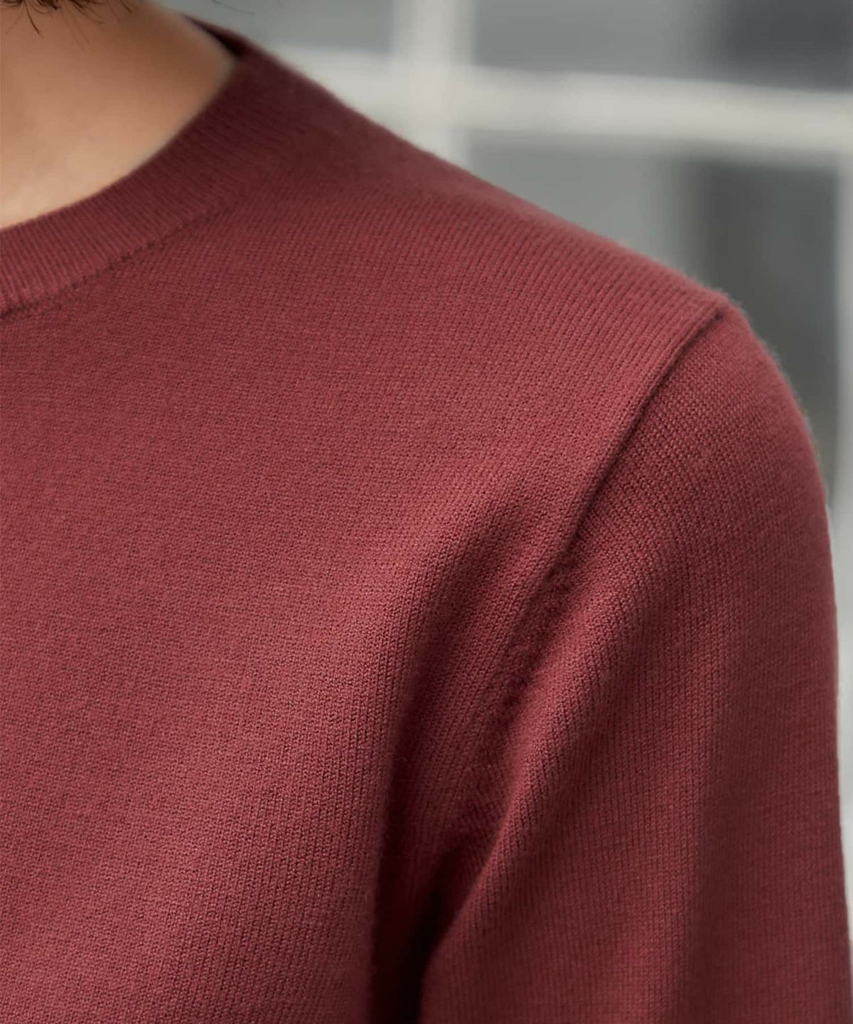 着用イメージ 167cm マホガニー