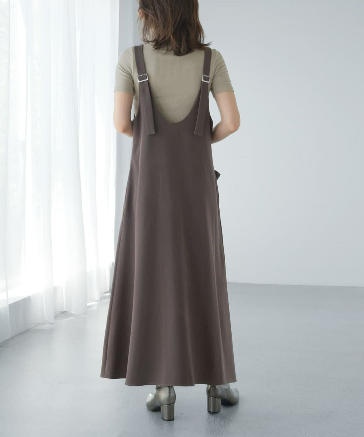 着用イメージ 165cm セピア 02サイズ