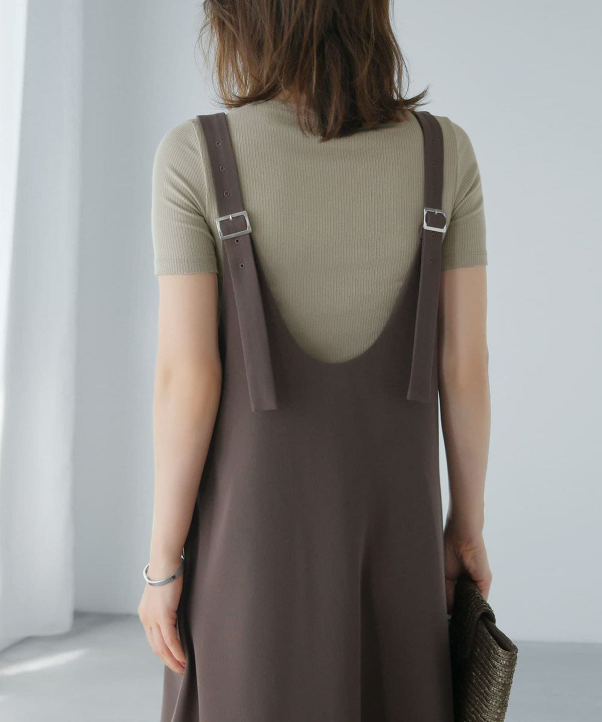 着用イメージ 165cm セピア 02サイズ