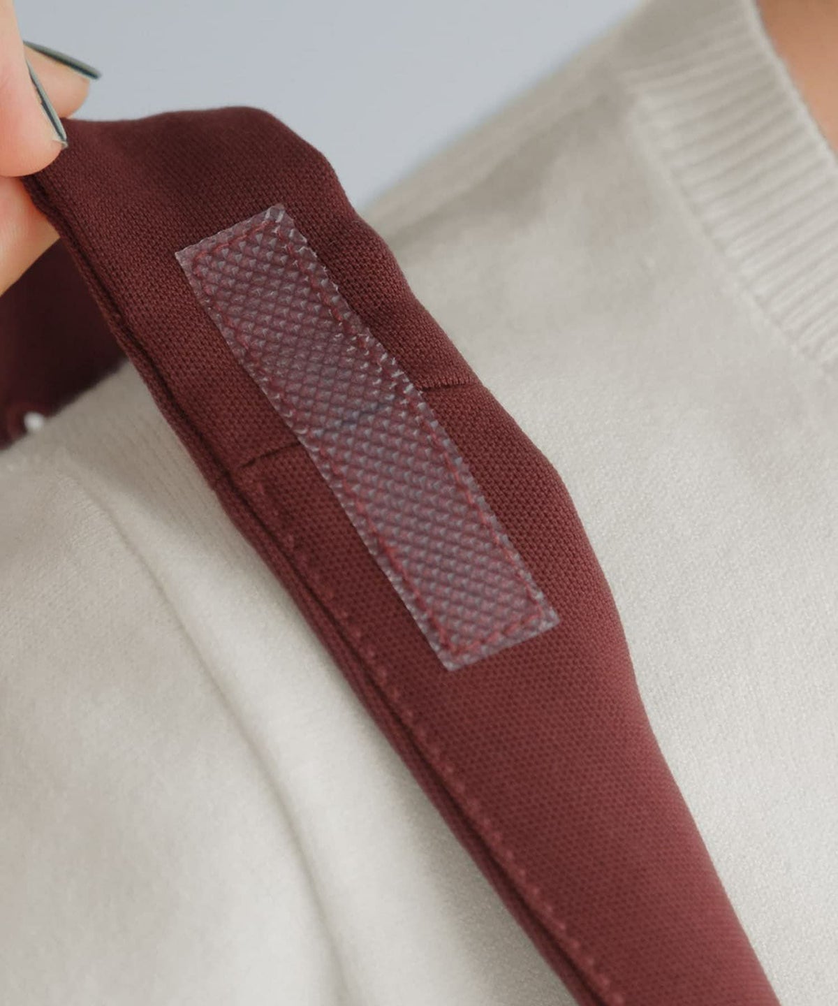 着用イメージ 168cm ルビーブラウン 02サイズ