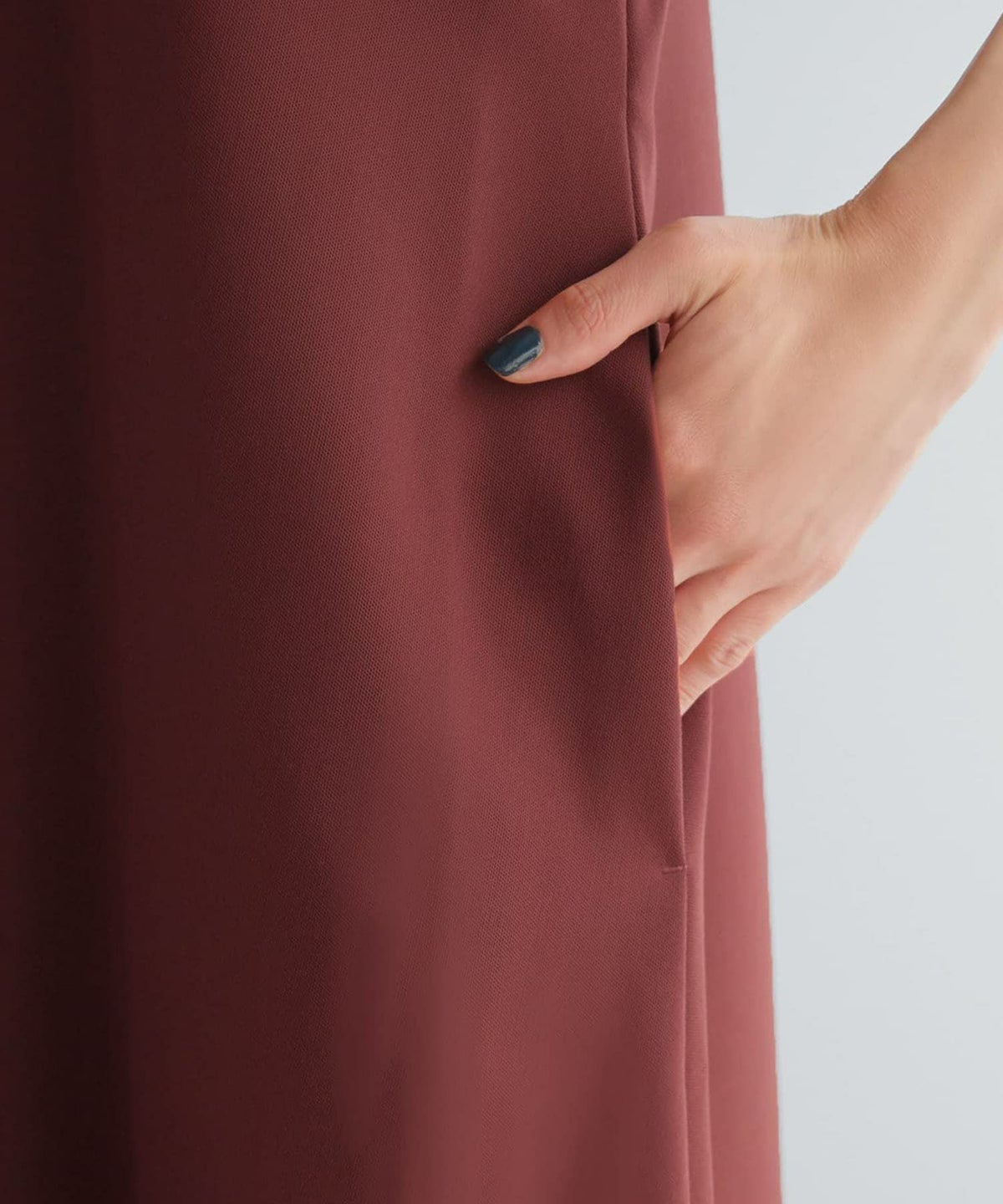 着用イメージ 168cm ルビーブラウン 02サイズ