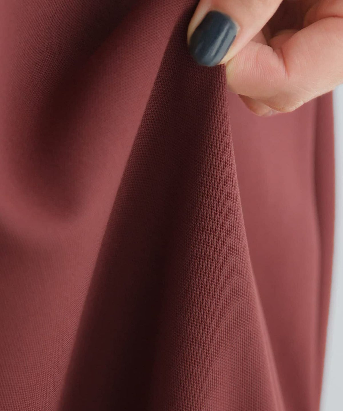 着用イメージ 168cm ルビーブラウン 02サイズ