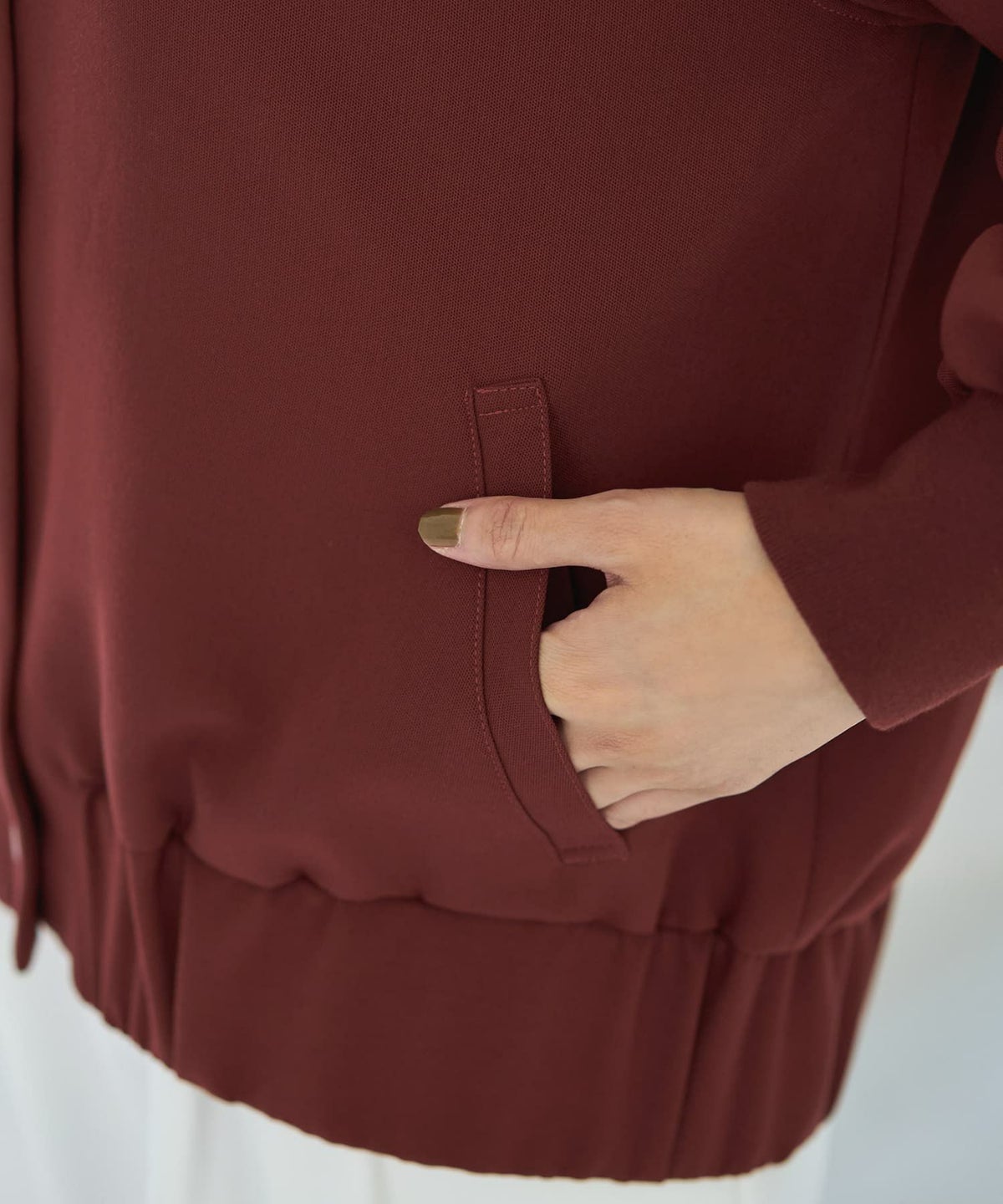 着用イメージ 166cm アカチャ