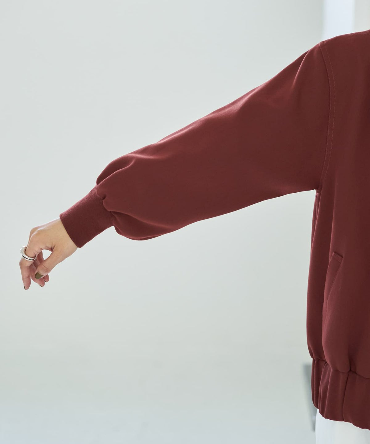 着用イメージ 166cm アカチャ