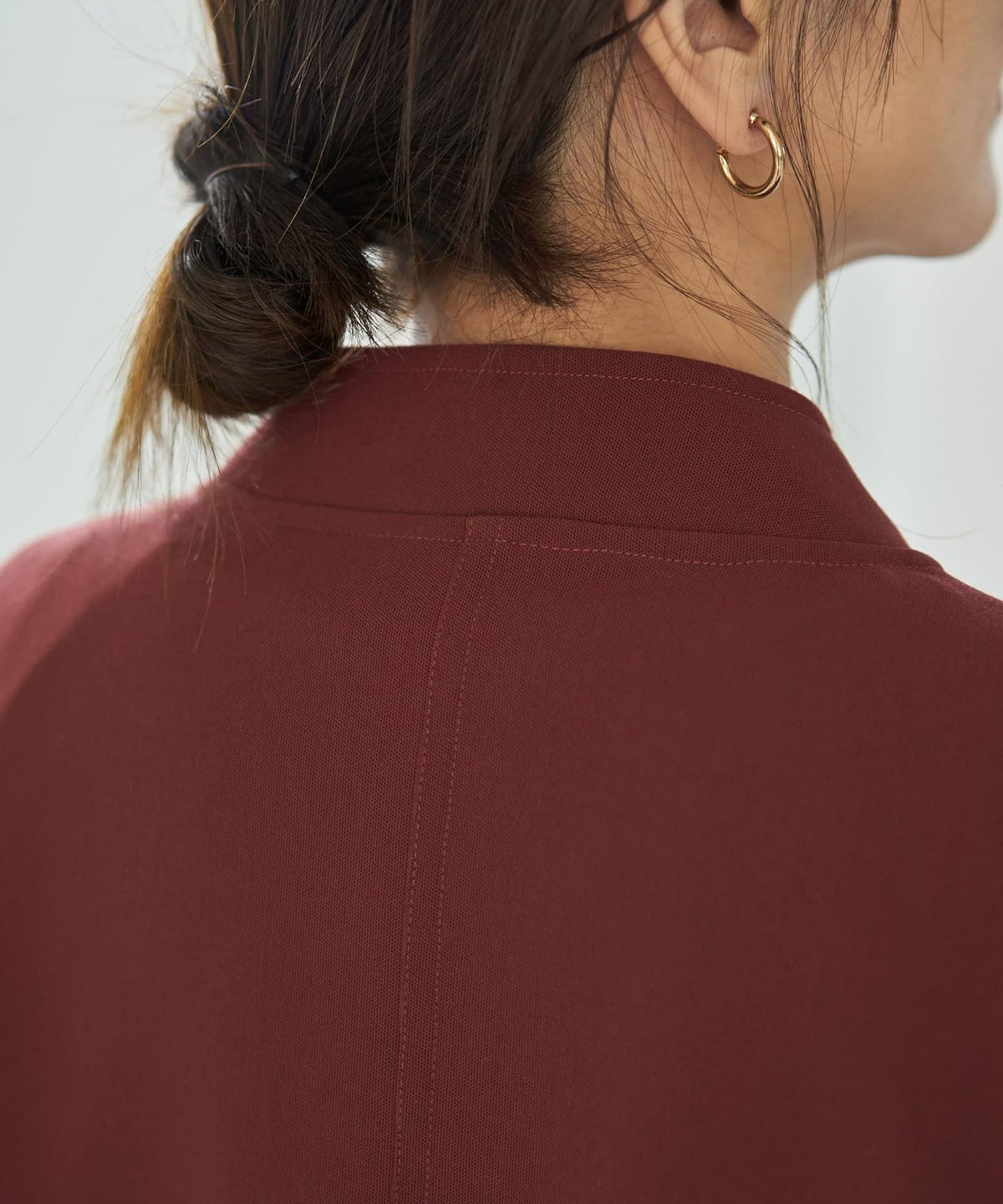 着用イメージ 166cm アカチャ