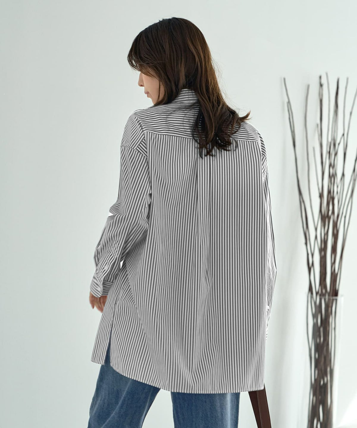 着用イメージ 168cm スミクロ