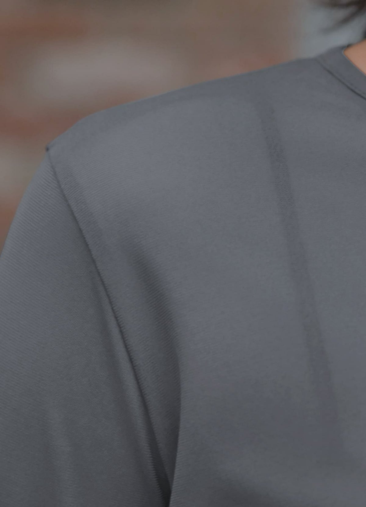 着用イメージ 165cm チャコール