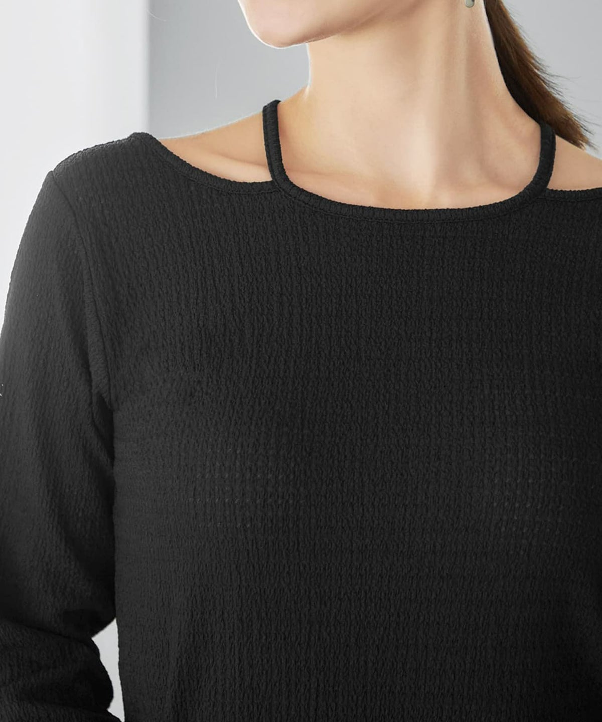 着用イメージ 165cm ブラック