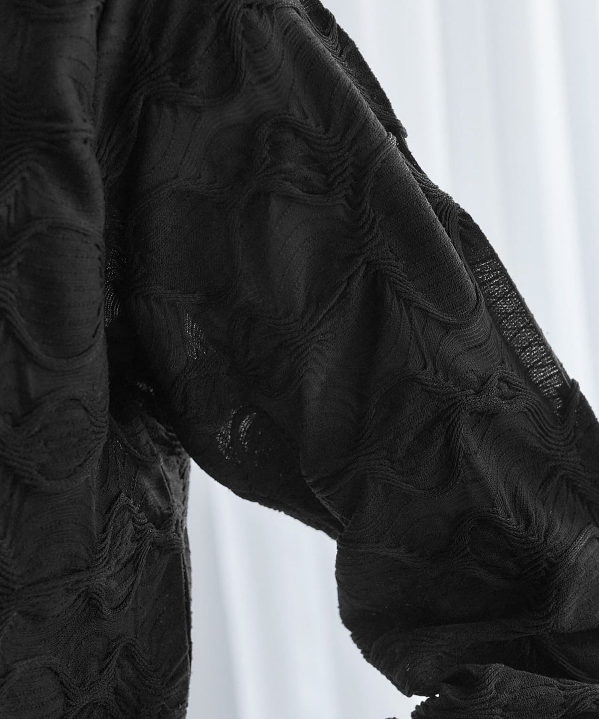 着用イメージ 165cm 着用サイズ S-M ブラック