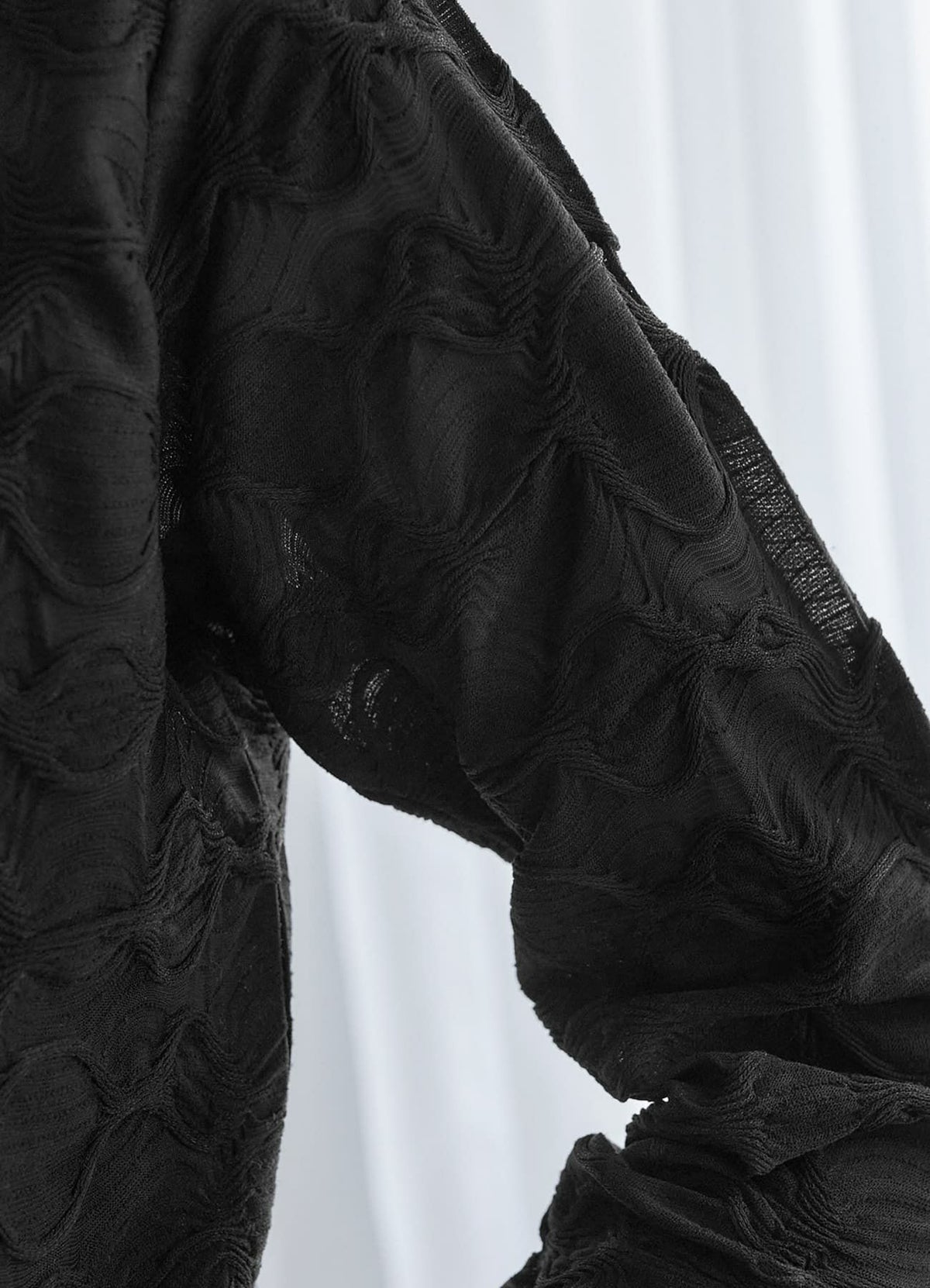 着用イメージ 165cm 着用サイズ S-M ブラック