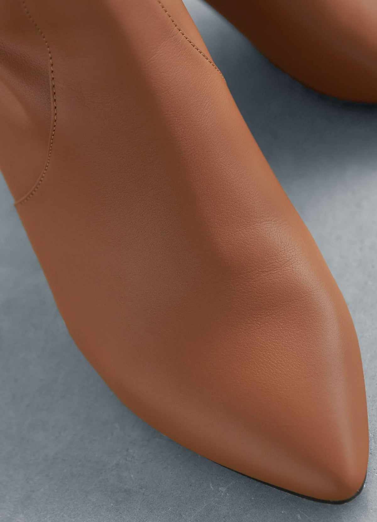 着用イメージ 165cm ライトブラウン