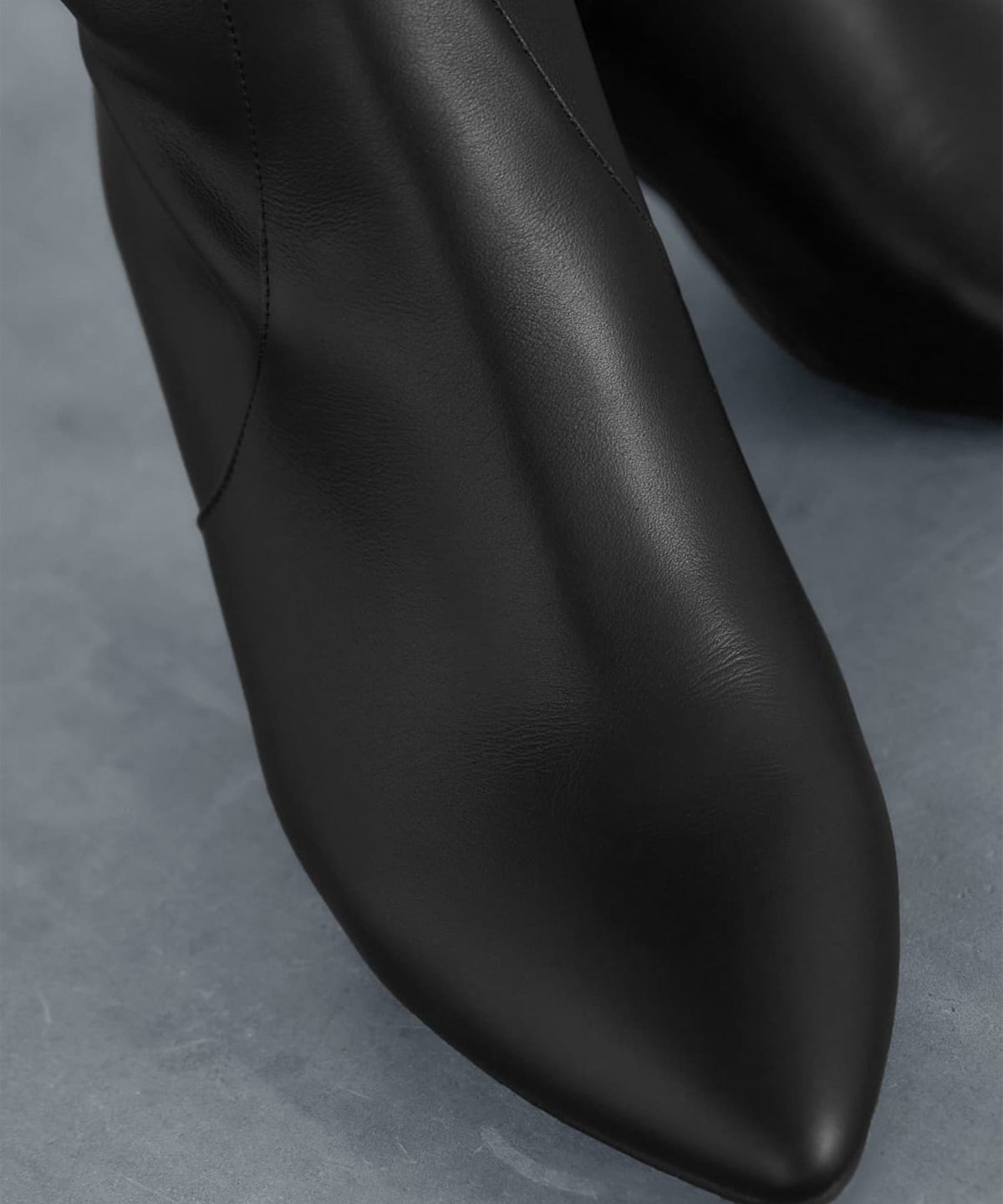 着用イメージ 163cm ブラック