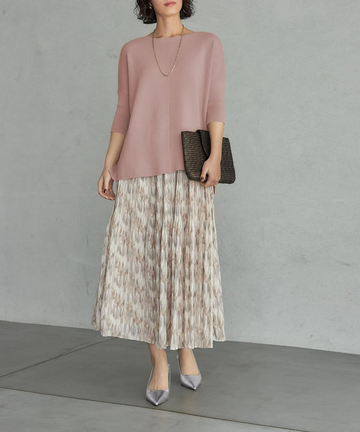 着用イメージ 165cm ピンク