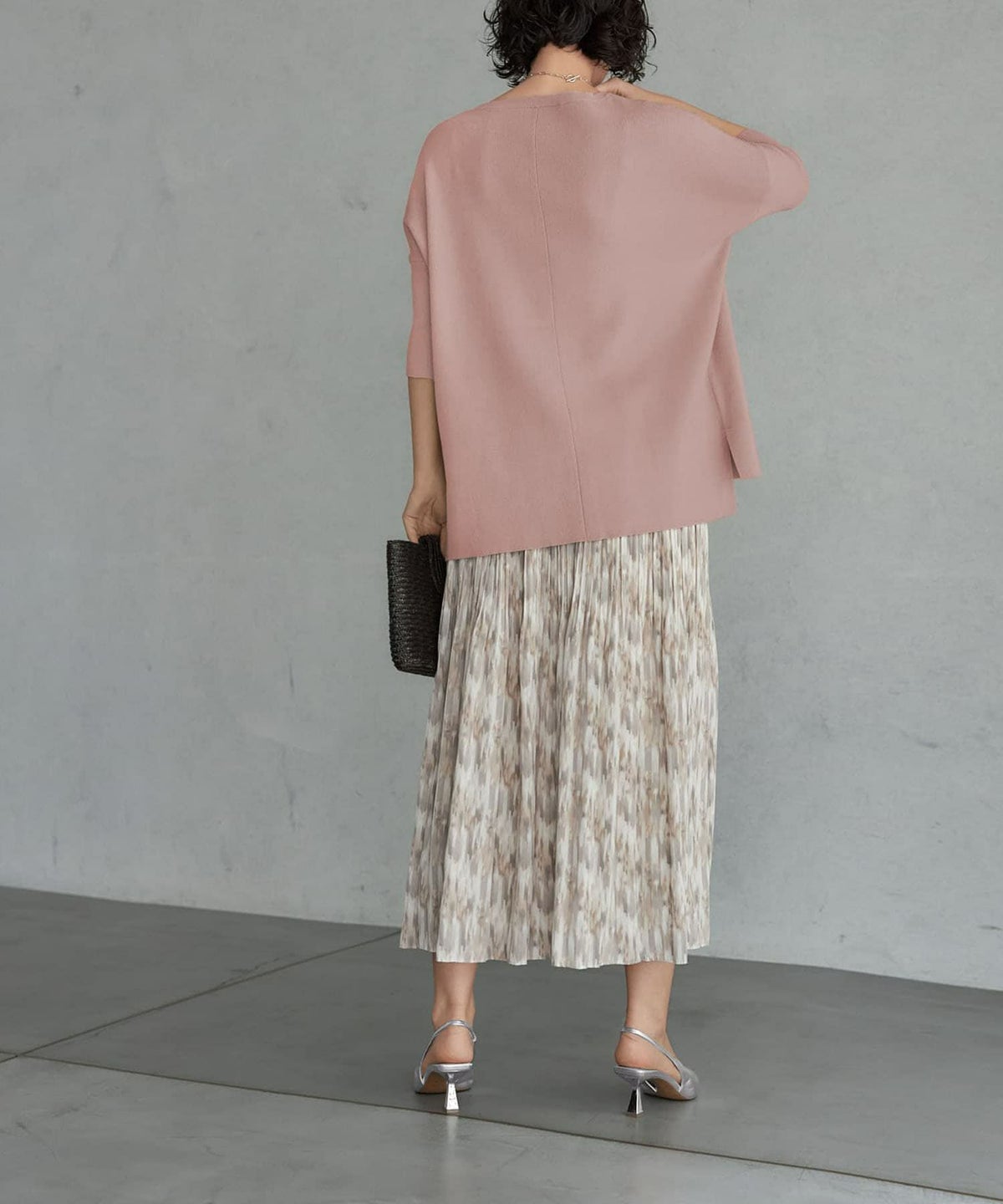 着用イメージ 165cm ピンク