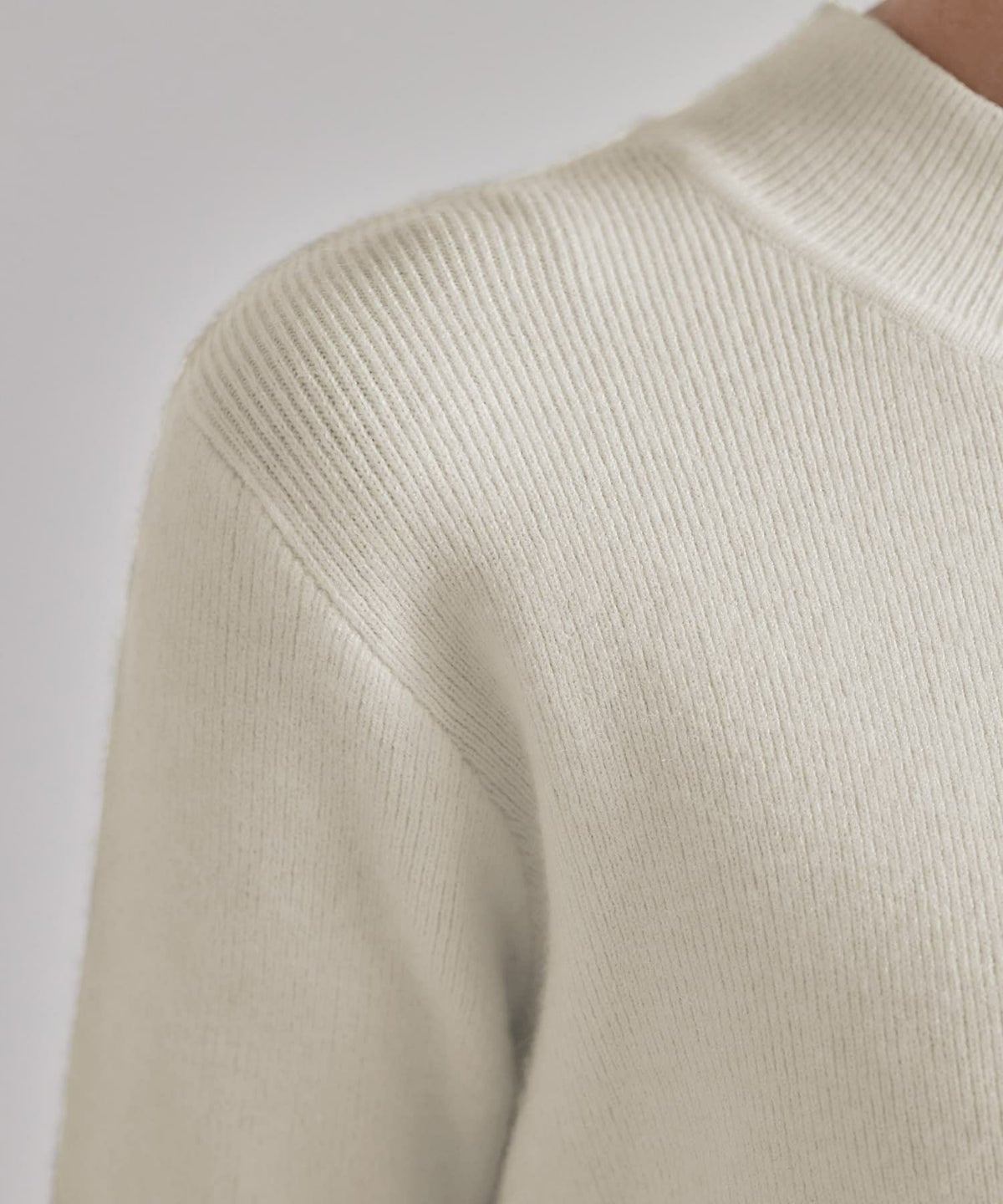 着用イメージ 165cm オフホワイト