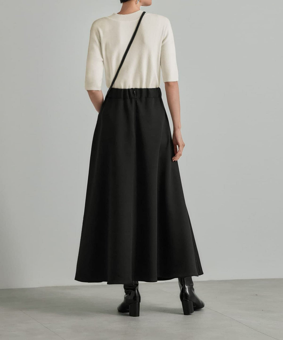 着用イメージ 165cm オフホワイト