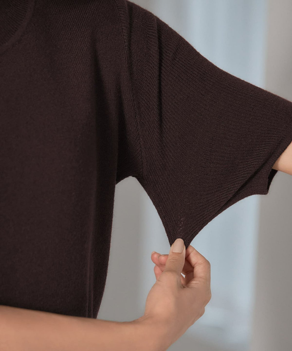 着用イメージ 165cm チョコレート