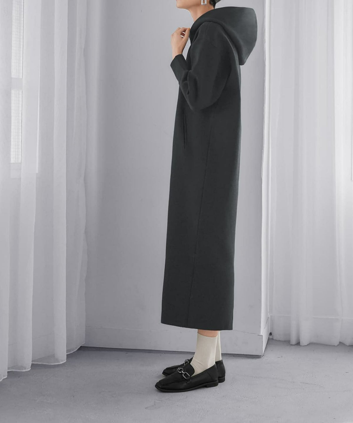 着用イメージ 167cm スミクロ 02サイズ