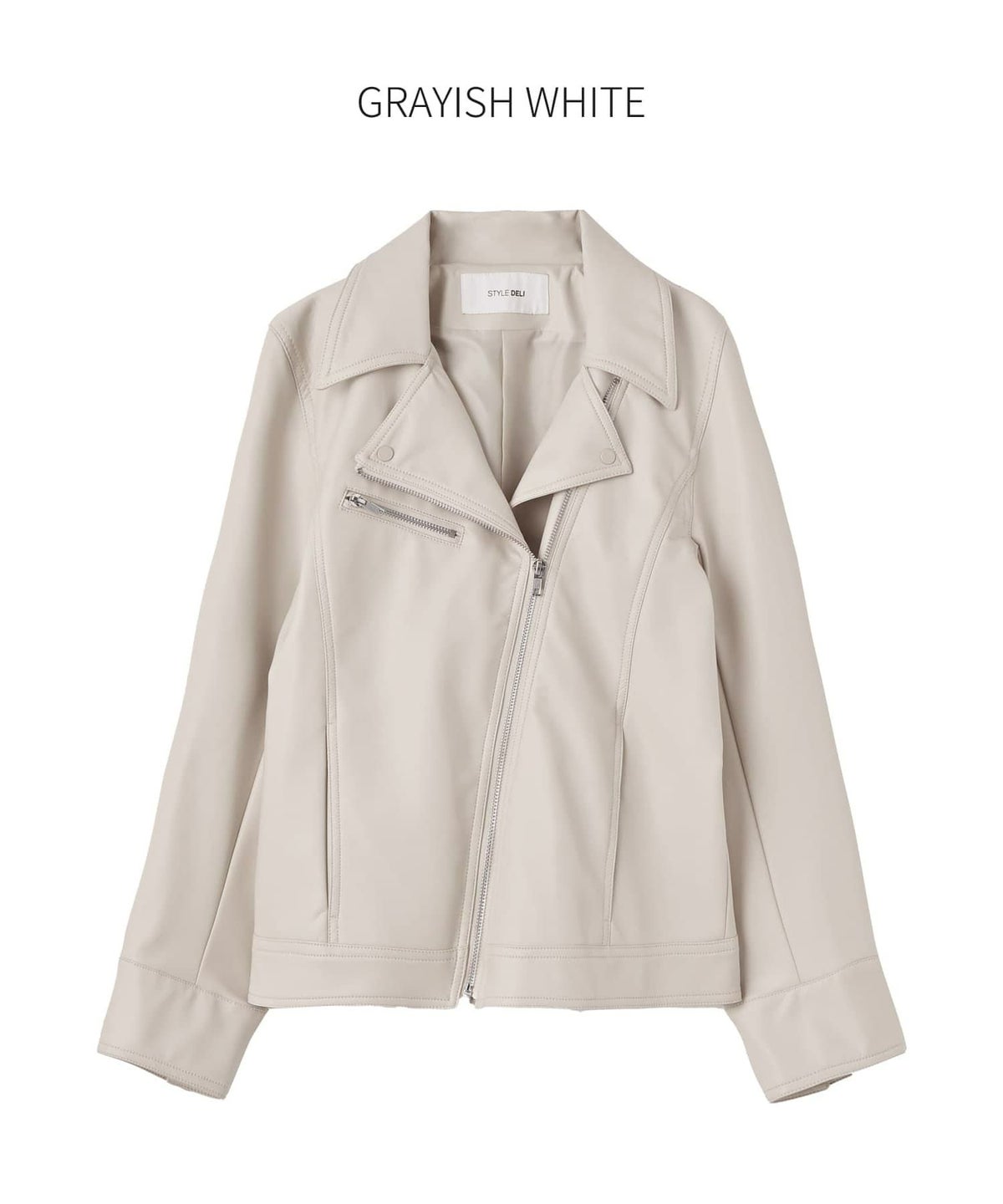 グレイッシュホワイト