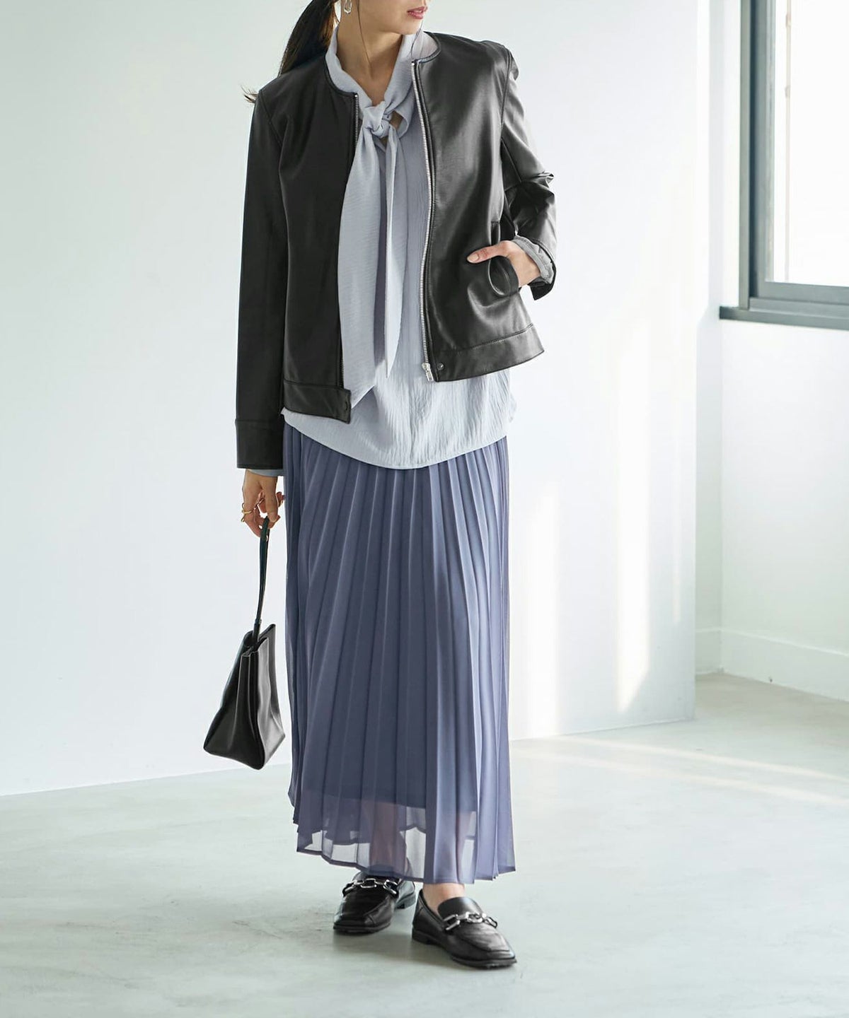 着用イメージ 165cm ブラック S-Mサイズ