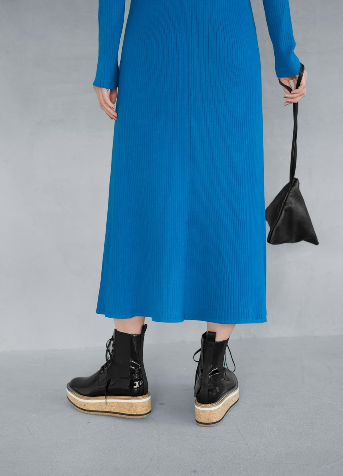 着用イメージ 165cm 着用サイズ 02 トパーズブルー