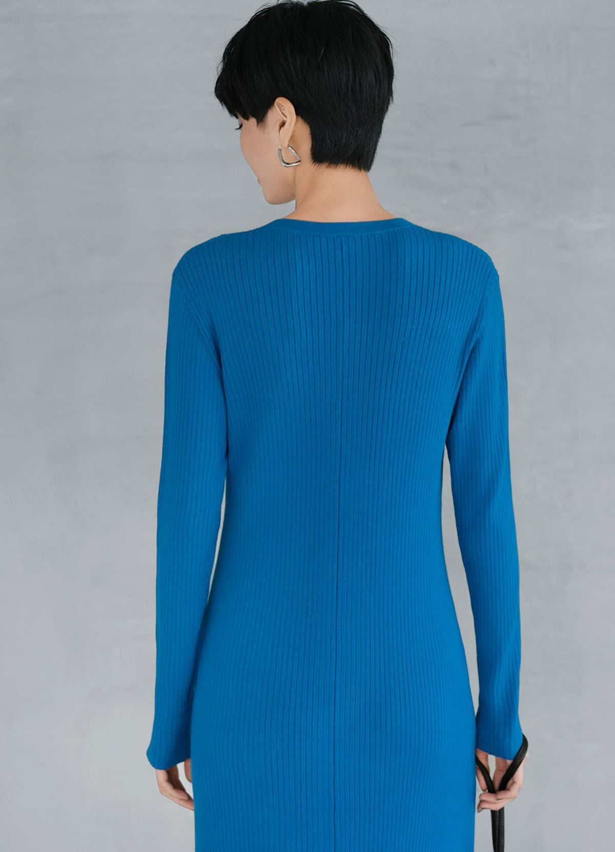 着用イメージ 165cm 着用サイズ 02 トパーズブルー