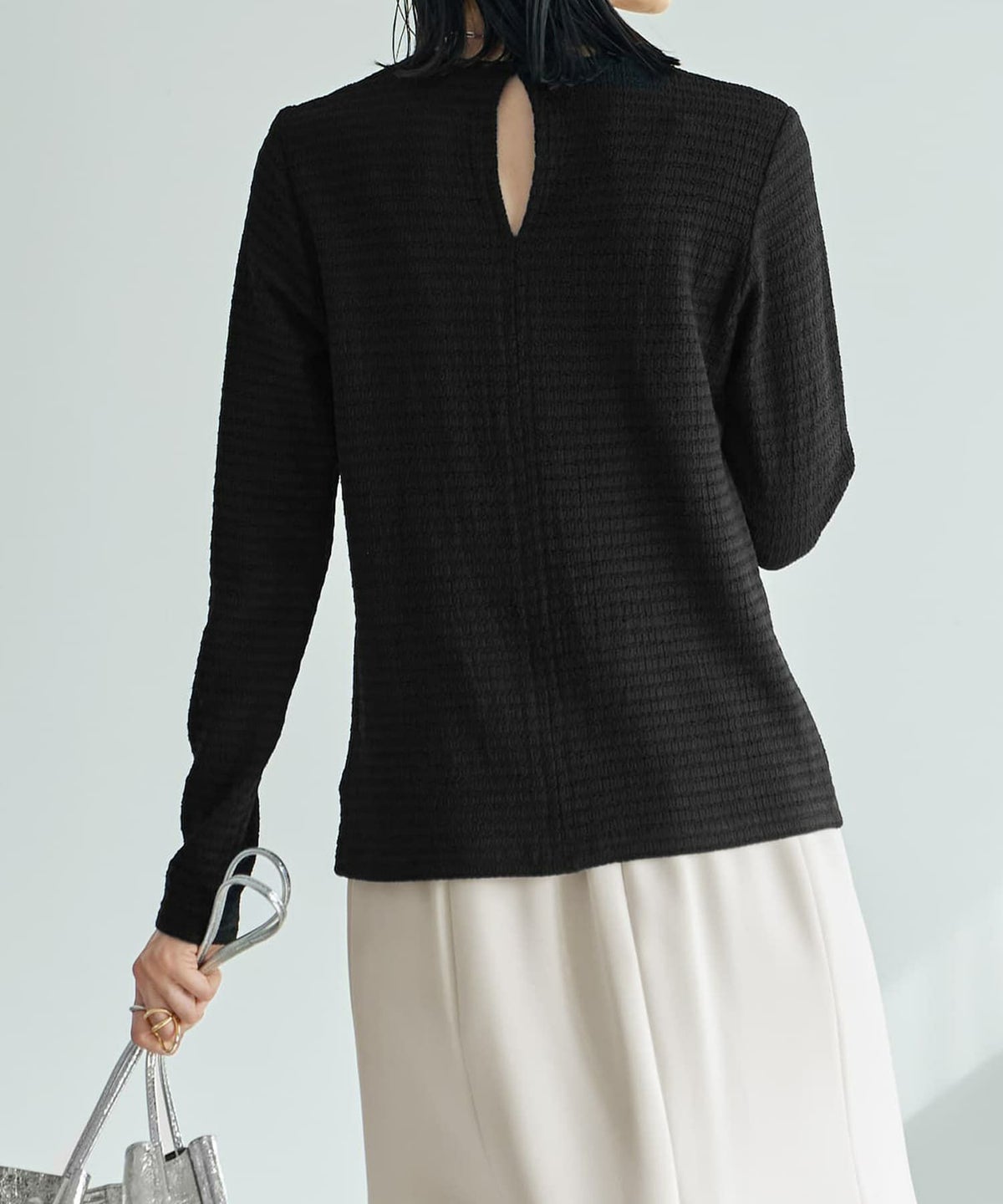 着用イメージ 164cm ブラック