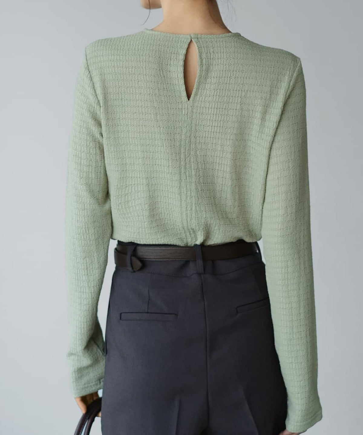 着用イメージ 165cm セージ